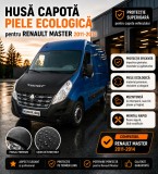 Husa Capota MASTER 2011-2014 Piele Ecologica Negru Protectie Auto