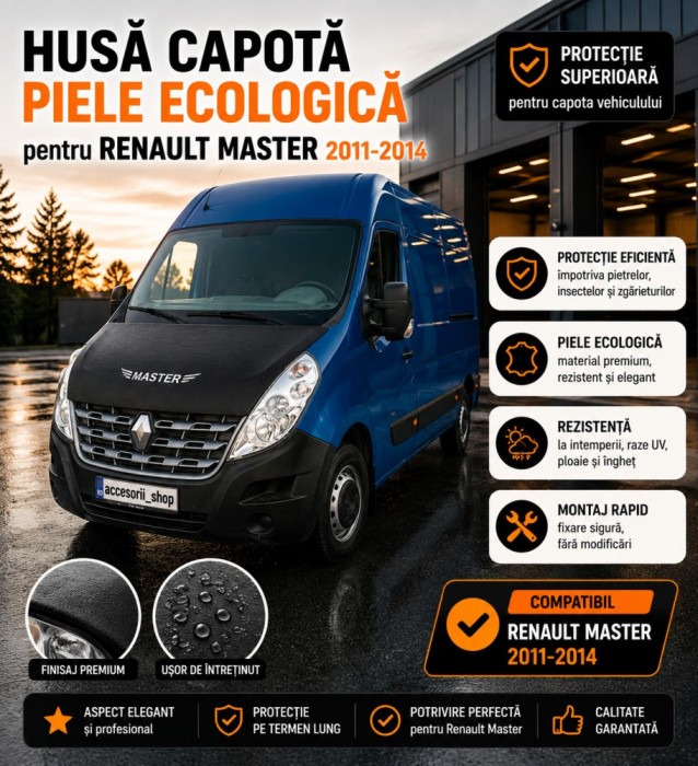 Husa capota MASTER 2011-2014