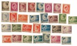 Romania (712) - Uzuale, Mihai I, hartie gri, 1945-19477, serie neobliterata