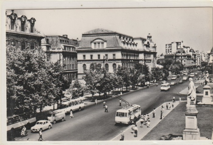 Bucuresti - Piata Universitatii , R.P.R.