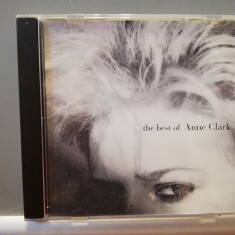 Anne Clark - The Best Of (1995/Beehieve/Germany) - CD ORIGINAL/