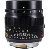 Obiectiv Manual TTArtisan 50mm F1.4 Full Frame