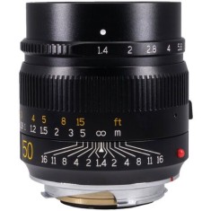 Obiectiv Manual TTArtisan 50mm F1.4 Full Frame