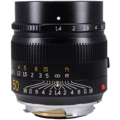 Obiectiv Manual TTArtisan 50mm F1.4 Full Frame foto