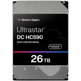 HDD Server WD Ultrastar DC HC590 0F65672, 26TB, 7200 rpm, SATA III-600, 512MB, 512E SE NP3, 3.5inch