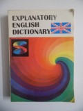 EXPLANATORY ENGLISH DICTIONARY , 1994