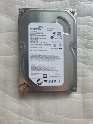 Hard Disk Seagate 500GB slim conexiune SATA 3 foto