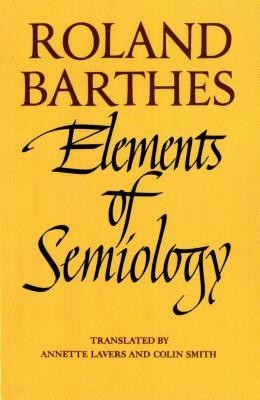 Elements of Semiology foto