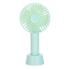 Ventilator de mana cu acumulator, portabil, putere 3W, model SS-2, 3 trepte viteza, incarcare USB, acumulator Li-Ion 3.7V