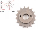 Pinion Transmisie Fata JT Sprockets 525 16T JTF296 Honda NT NTV NV VLX VT XL XRV 400-700 1988-2013