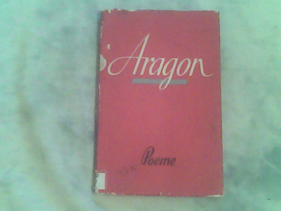 Poeme-L.Aragon foto