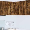 VidaXL Dulap suspendat de bucătărie Stejar fumuriu 57 x 57 x 80 cm 885080