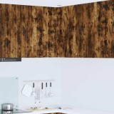 VidaXL Dulap suspendat de bucătărie Stejar fumuriu 57 x 57 x 80 cm 885080
