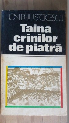 Taina crinilor de piatra- Ion Puiu Stoicescu foto