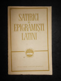 Satirici si epigramisti latini. Luciliu, Lucretiu, Horatiu, Petroniu, Martial