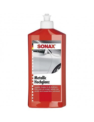 Solutie Curatare Vopsea, Ceara Sonax Metallic High Gloss 500ml