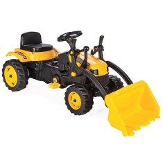 Tractor cu pedale Pilsan Active with Loader 07-315 yellow foto
