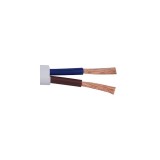 Cablu Electric Plat Alb 2x1.5mm MYYUP 100m Cupru Flexibil Romania