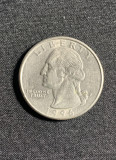 Moneda quarter dollar 1996 USA, America de Nord