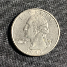 Moneda quarter dollar 1996 USA