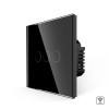 Intrerupator Triplu Wi-Fi cu Touch din Sticla LUXION SmartElectro IntelligentHouse