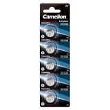 Baterie Litiu Camelion 3V CR1225 50mAh, Dimensiuni 12 x 2.5 mm Blister 5, A0115221