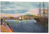 CPIB 16745 CARTE POSTALA - NAPOLI.PORTUL SI CASTELUL S. ELMO. SCG, VECHE