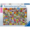 Puzzle Colaj Cu Albine Si Flori, 1000 Piese, Ravensburger