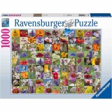 Cumpara ieftin Puzzle Colaj Cu Albine Si Flori, 1000 Piese, Ravensburger