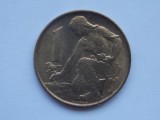 1 KORUNA 1992 CEHOSLOVACIA