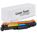 Toner Compatibil Brother TN247C Cyan, Capacitate 2300 Pagini