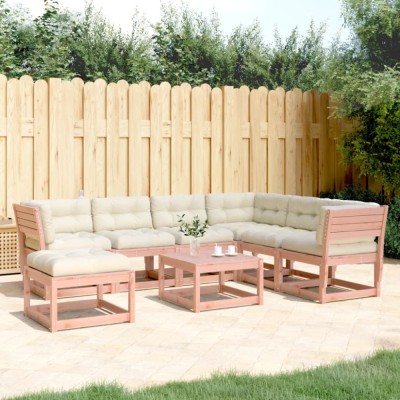 vidaXL Set mobilier de grădină cu perne, 7 piese, lemn masiv douglas 3216938 foto