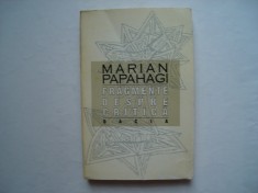 Fragmente despre critica - Marian Papahagi