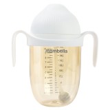 Biberon anticolici PPSU Breast-Like Ivory, 300ml, Mombella