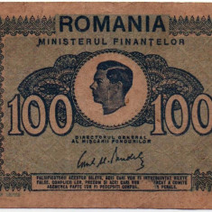 Bancnotă 100 lei - Republica Socialistă România, 1945