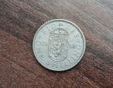 M3 C50 - Moneda foarte veche - Anglia - one shilling - 1958, Europa