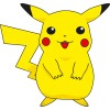 Sticker Auto Pikachu , Autocolant Personalizat pentru Fani Pokemon
