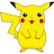 Sticker Auto Pikachu , Autocolant Personalizat pentru Fani Pokemon