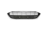 Grila radiator FORD FOCUS, 04.2018-, fata, crom/argintiu