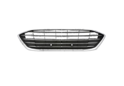 Grila radiator Ford Focus, 04.2018-, fata, crom/argintiu foto