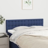 Cumpara ieftin Tăblii de pat, 2 buc., albastru, 72x5x78/88 cm, textil