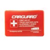 Trusa Sanitară Auto CARGUARD, Standard European DIN13164:2022, Valabilă p&acirc;nă &icirc;n 2029, Kit Prim Ajutor Complet