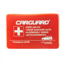 Trusă sanitară auto – dată expirare: 2029-01– CARGUARD