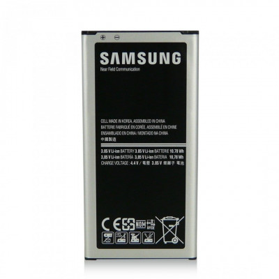 Baterie acumulator Samsung S5 G900 EB-BG900BBE foto