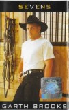 Casetă audio Garth Brooks &lrm;&ndash; Sevens, originală