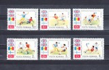 A11 TX8 10 - 1985 - Preliminariile CM de fotbal Mexic, Sport, Nestampilat