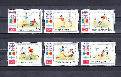 A11 TX8 10 - 1985 - Preliminariile CM de fotbal Mexic