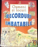 Oameni si Locuri, Recorduri Imbatabile - Neil Grant, Gama 2008, Carte Copii, Povesti, Romana, 45 Pagini, Coperta Necartonata