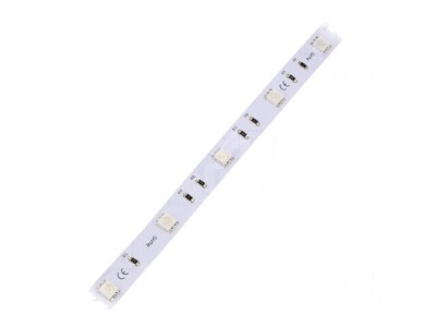 Bandă LED RGB 5050 30 LED/m 10mm IP33 120&amp;deg; 7,2W/m foto