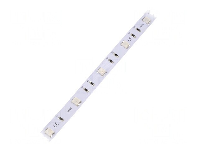 Bandă LED RGB 5050 30 LED/m 10mm IP33 120&deg; 7,2W/m